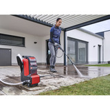 EINHELL Akku-Hochdruckreiniger HYPRESSO 36/105 rot/schwarz, ohne Akku und Ladegerät