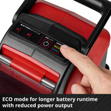 EINHELL Akku-Hochdruckreiniger HYPRESSO 36/105 rot/schwarz, ohne Akku und Ladegerät