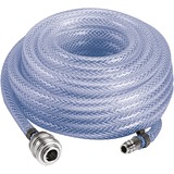 EINHELL Gewebeschlauch 4138100, Druckluftschlauch weiß, 10 Meter