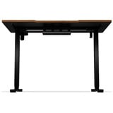 ENDORFY Atlas S Electric, Gaming-Tisch nussbaum/schwarz
