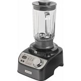 Kenwood Kompakt-Küchenmaschine MultiPro XL Weigh+ schwarz, 1.000 Watt, integrierte Waage, Mixaufsatz