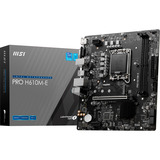MSI PRO H610M-E, Mainboard 