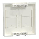 Merten Zentralplatte zweifach passend für Modular Jack weiß, Retail