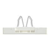 Merten Zentralplatte zweifach passend für Modular Jack weiß, Retail