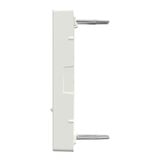 Merten Zentralplatte zweifach passend für Modular Jack weiß, Retail