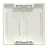 Merten Zentralplatte zweifach passend für Modular Jack weiß, Retail