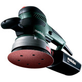 Metabo SXE 450 TurboTec (600129000), Exzenterschleifer grün/schwarz, 350 Watt