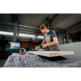 Metabo SXE 450 TurboTec (600129000), Exzenterschleifer grün/schwarz, 350 Watt