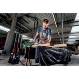 Metabo SXE 450 TurboTec (600129000), Exzenterschleifer grün/schwarz, 350 Watt