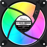 Ocypus Gamma F12 Elite ARGB, Gehäuselüfter schwarz, 3er Pack, 120 mm