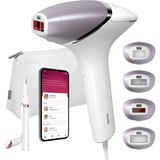 Philips Lumea IPL Prestige Series 8000  BRI949/00, Haarentferner weiß/hellviolett, mit Korrekturtrimmer (HP6388)