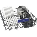 Siemens SN43HS03TE iQ300, Spülmaschine edelstahl (gebürstet)/schwarz, 60 cm, Home Connect
