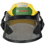 Theo Klein Bosch - Waldarbeiter Helm mit Visier, Gartenspielgerät 