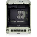 Thermaltake The Tower 600 Matcha Green, Tower-Gehäuse hellgrün, Tempered Glass x 3