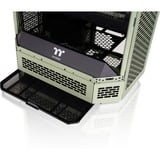 Thermaltake The Tower 600 Matcha Green, Tower-Gehäuse hellgrün, Tempered Glass x 3