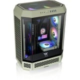 Thermaltake The Tower 600 Matcha Green, Tower-Gehäuse hellgrün, Tempered Glass x 3