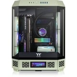 Thermaltake The Tower 600 Matcha Green, Tower-Gehäuse hellgrün, Tempered Glass x 3