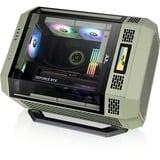 Thermaltake The Tower 600 Matcha Green, Tower-Gehäuse hellgrün, Tempered Glass x 3