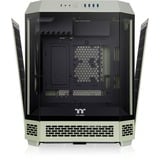 Thermaltake The Tower 600 Matcha Green, Tower-Gehäuse hellgrün, Tempered Glass x 3
