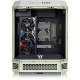 Thermaltake The Tower 600 Matcha Green, Tower-Gehäuse hellgrün, Tempered Glass x 3