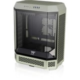 Thermaltake The Tower 600 Matcha Green, Tower-Gehäuse hellgrün, Tempered Glass x 3
