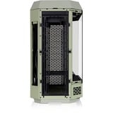 Thermaltake The Tower 600 Matcha Green, Tower-Gehäuse hellgrün, Tempered Glass x 3