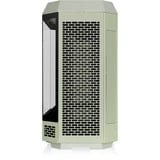 Thermaltake The Tower 600 Matcha Green, Tower-Gehäuse hellgrün, Tempered Glass x 3