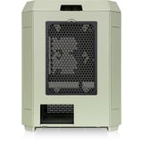 Thermaltake The Tower 600 Matcha Green, Tower-Gehäuse hellgrün, Tempered Glass x 3