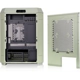 Thermaltake The Tower 600 Matcha Green, Tower-Gehäuse hellgrün, Tempered Glass x 3