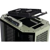 Thermaltake The Tower 600 Matcha Green, Tower-Gehäuse hellgrün, Tempered Glass x 3
