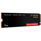 WD Black SN850X NVMe SSD 1 TB schwarz, PCIe 4.0 x4, NVMe, M.2 2280