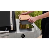 Weber Gasgrill Genesis SP-435W GBS edelstahl, 21,1 kW, mit Sear Zone und Seitenkocher, Modell 2025