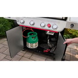 Weber Gasgrill Genesis SP-435W GBS edelstahl, 21,1 kW, mit Sear Zone und Seitenkocher, Modell 2025