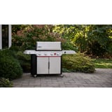 Weber Gasgrill Genesis SP-435W GBS edelstahl, 21,1 kW, mit Sear Zone und Seitenkocher, Modell 2025