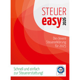 Wolters Kluwer STEUEReasy 2026, Finanz-Software Deutsch, 1 Lizenz