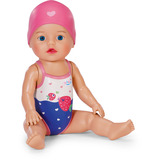 ZAPF Creation Baby born Schwimmende Lizzie 30cm, Puppe 