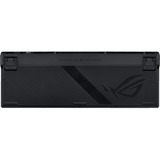ASUS ROG Azoth 96 HE, Gaming-Tastatur schwarz, DE-Layout, ROG HFX V2