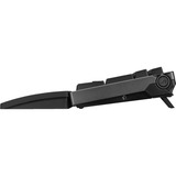 ASUS ROG Azoth 96 HE, Gaming-Tastatur schwarz, DE-Layout, ROG HFX V2