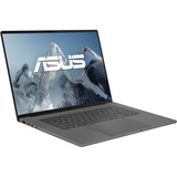 ASUS Zenbook A16 (UX3607QA-SH132W), Notebook grau, Qualcomm Snapdragon X X1-26-100, Qualcomm Adreno GPU, 16 GB LPDDR5X, 512 GB (512 GB SSD), Windows 11 Home