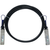 BlueOptics BlueLAN Direct Attach Kabel kompatibel zu Netgear ACC763 QSFP28 schwarz, 3 Meter