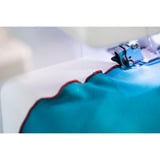 Brother Mechanische Nähmaschine M343D - Overlockmaschine weiß/rot