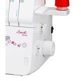 Brother Mechanische Nähmaschine M343D - Overlockmaschine weiß/rot