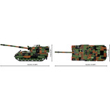 COBI Panzerhaubitze 2000, Konstruktionsspielzeug Maßstab 1:35