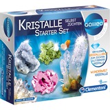 Clementoni Kristalle selbst züchten Starter, Experimentierkasten 