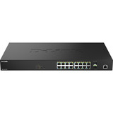 D-Link DMS-1250-18P/E, Switch schwarz