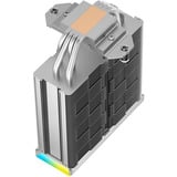 DeepCool AK400 DIGITAL SE WH, CPU-Kühler weiß, 120 mm