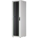 Digitus 483-mm-Netzwerkschrank, 22HE, IT-Schrank hellgrau, 22 Höheneinheiten