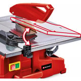 EINHELL Fliesenschneidmaschine TC-TC 800, Fliesenschneider rot, 800 Watt