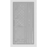 GIGABYTE C201 Panoramic Ice, Tower-Gehäuse weiß, Tempered Glass x 2