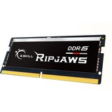 G.Skill SO-DIMM 32 GB DDR5-5600, Arbeitsspeicher schwarz, F5-5600S4040A32GX1-RS, Ripjaws , INTEL XMP